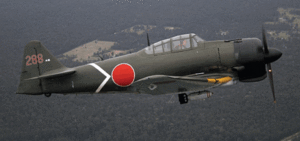Mitsubishi Zero VH-ZRO Tora replica Down Under